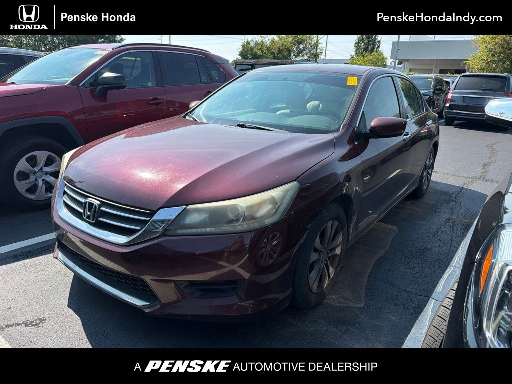 2013 Honda Accord LX -
                  Indianapolis, IN