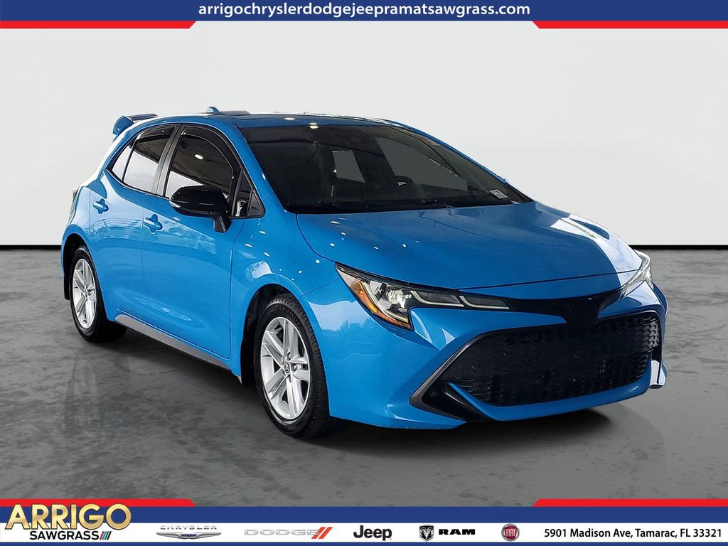2019 Toyota Corolla Hatchback SE