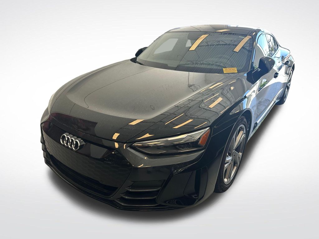 Used 2023 Black Audi Premium Plus image 2