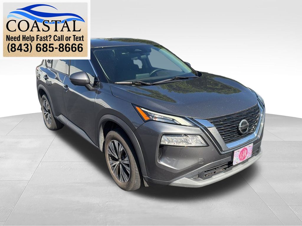 2021 Nissan Rogue SV Gray at Walterboro Ford