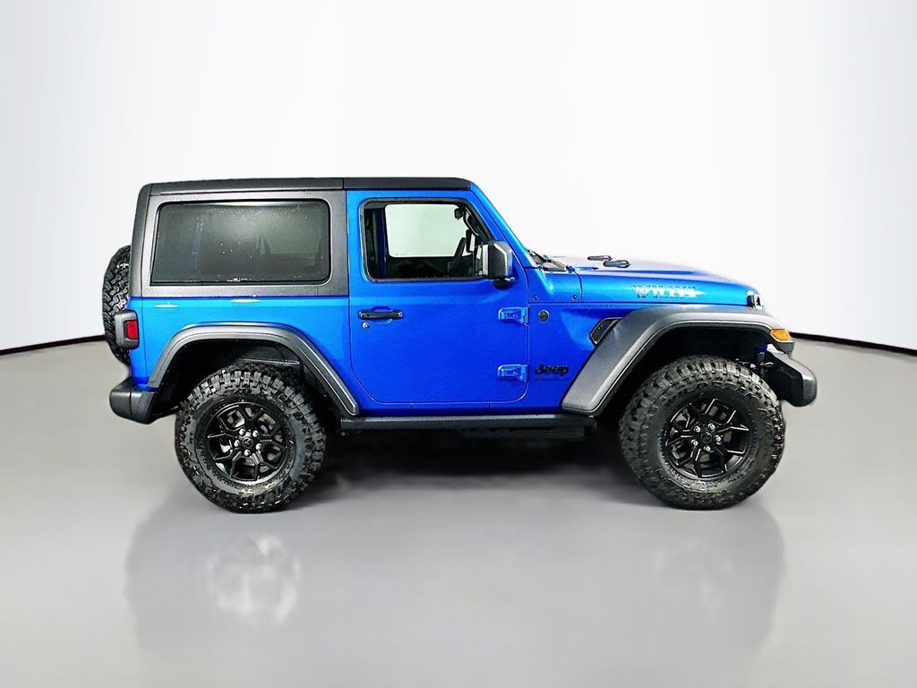 New 2026 Blue Jeep Willys image 8