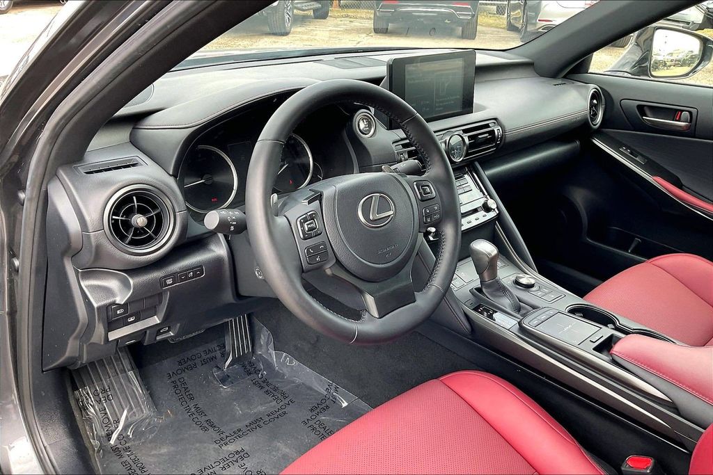 Used 2024 Lexus IS 300 4D Sedan