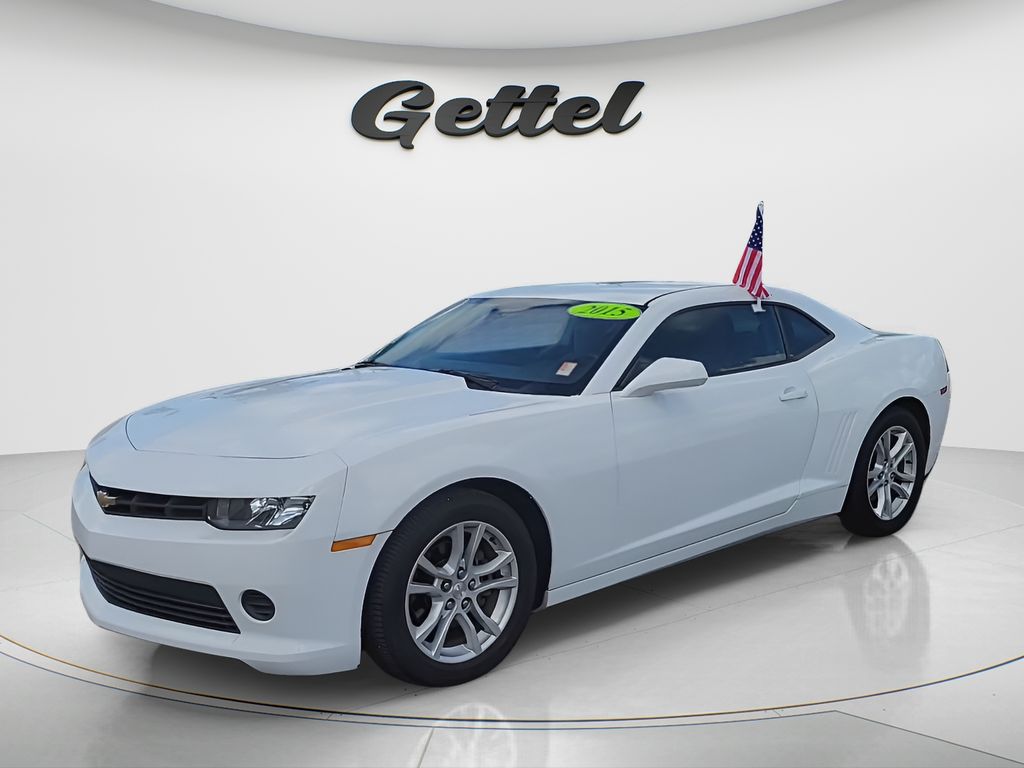 2015 Chevrolet Camaro 1LS