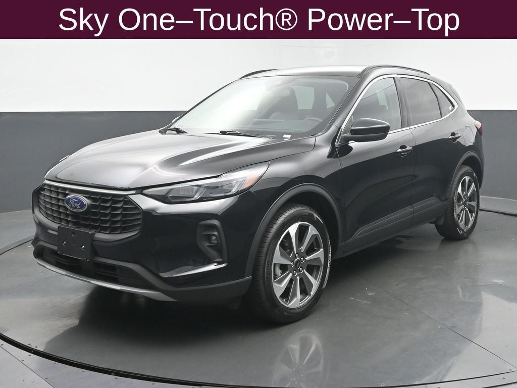 Black 2025 Ford Escape SUV / Crossover All-Wheel Drive 8-Speed Automatic