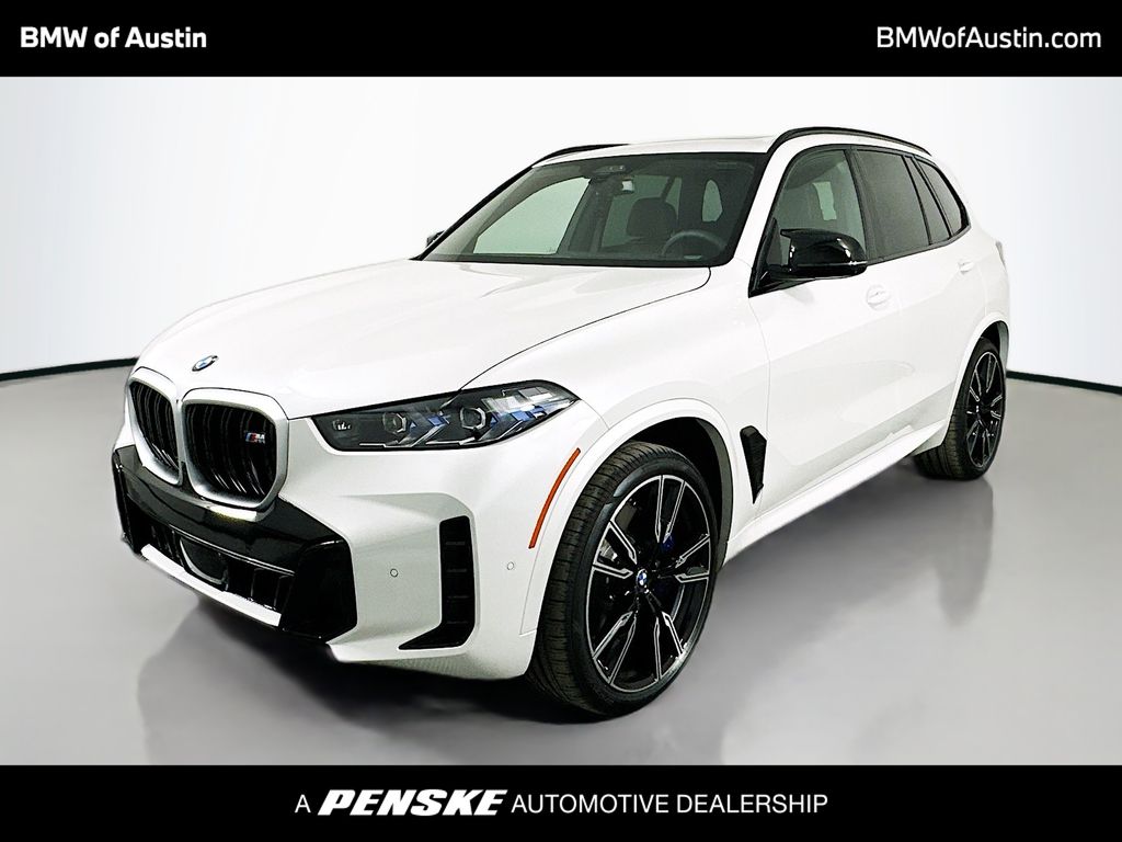 2026 BMW X5 M60i -
                  Austin, TX