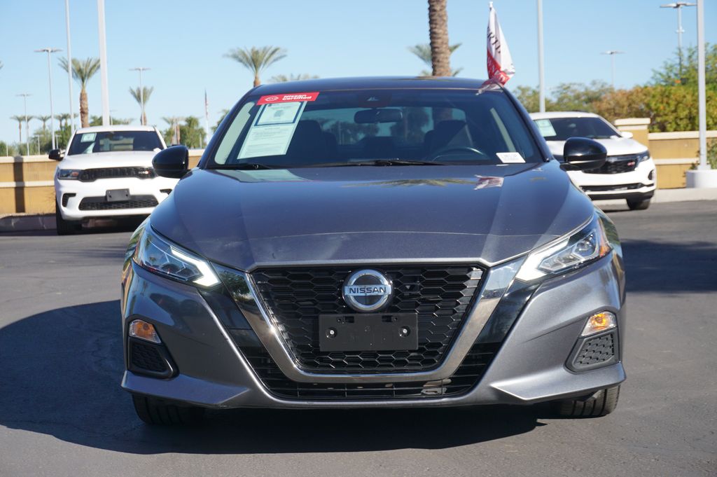 2021 Nissan Altima 2.5 SR 5