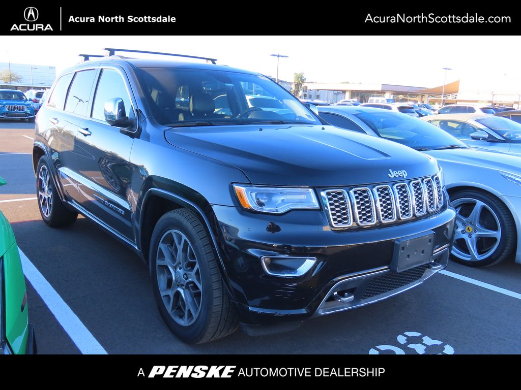 Thumbnail: 2020 Jeep Grand Cherokee - 1