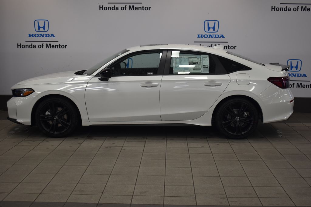 2025 Honda Civic Si 4