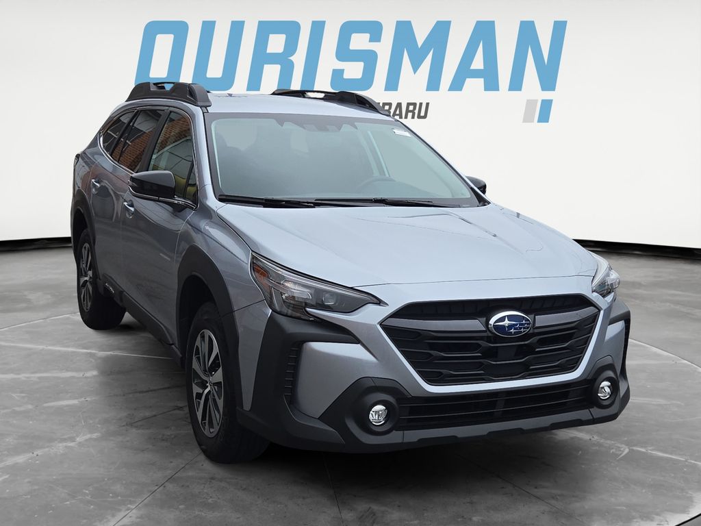 Ice Silver Metallic 2024 Subaru Outback Premium AWD SUV / Crossover All-Wheel Drive Continuously Variable Transmission