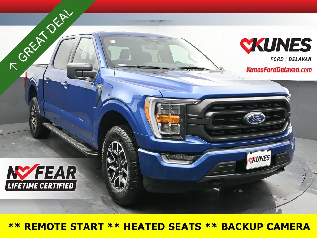 2022 Ford F-150 XLT SuperCrew 4WD