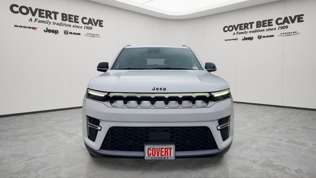 New 2026 White Jeep  image 2