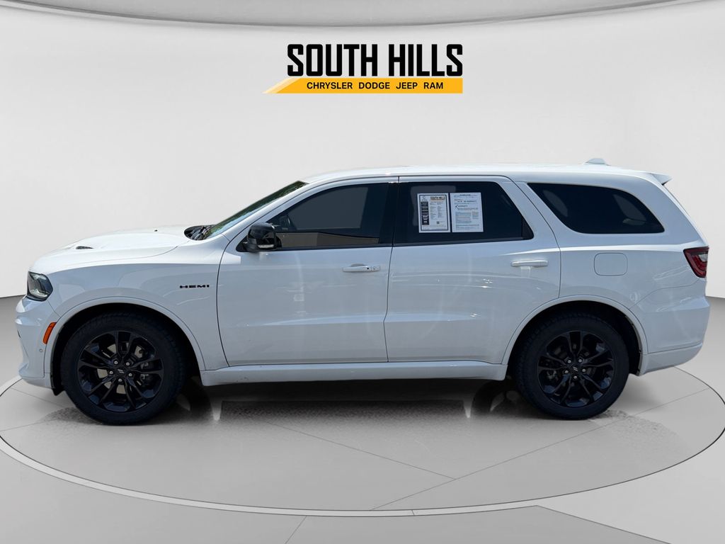 2022 Dodge Durango R/T White at Bob Ruth Ford