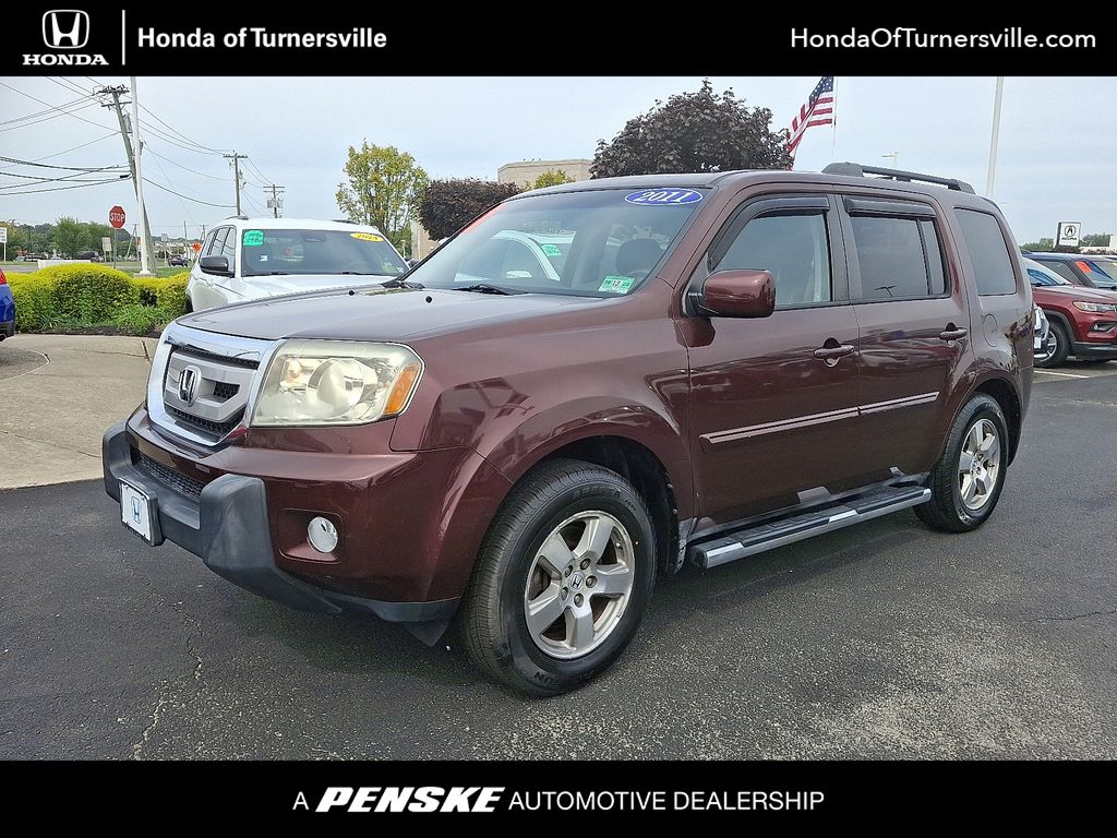 2011 Honda Pilot EX-L -
                  Turnersville, NJ