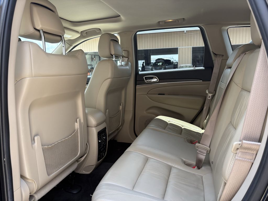 2014 Jeep Grand Cherokee Limited Black at Don McGill Toyota