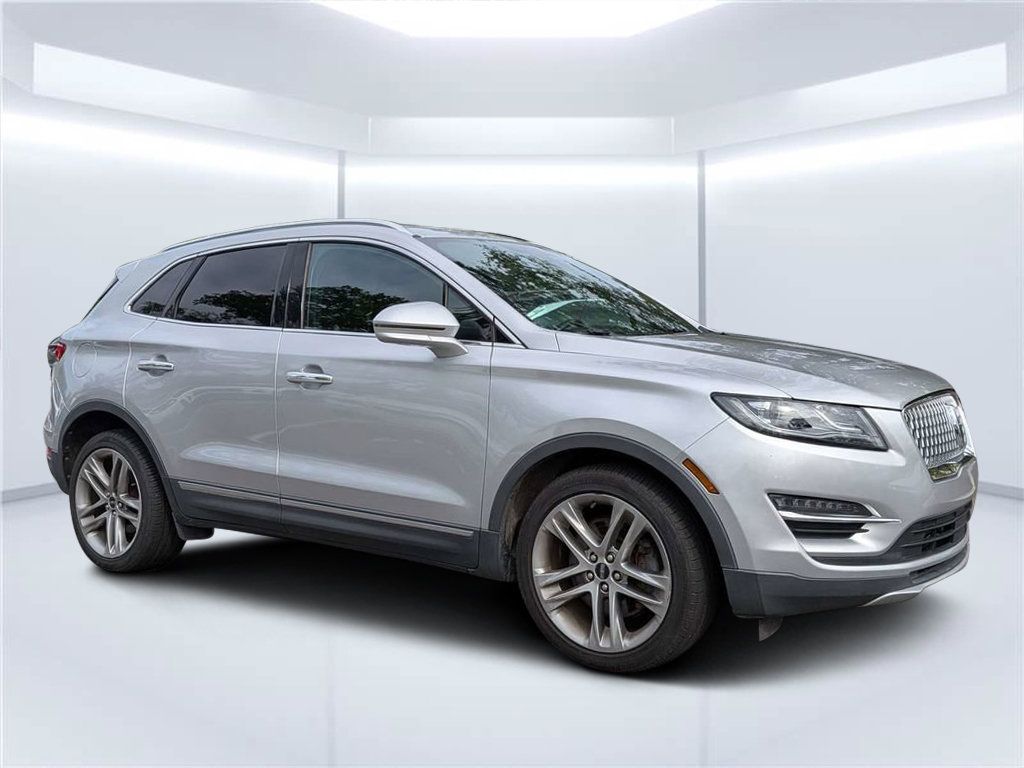 Ingot Silver 2019 Lincoln MKC SUV / Crossover All-Wheel Drive 6-Speed Automatic