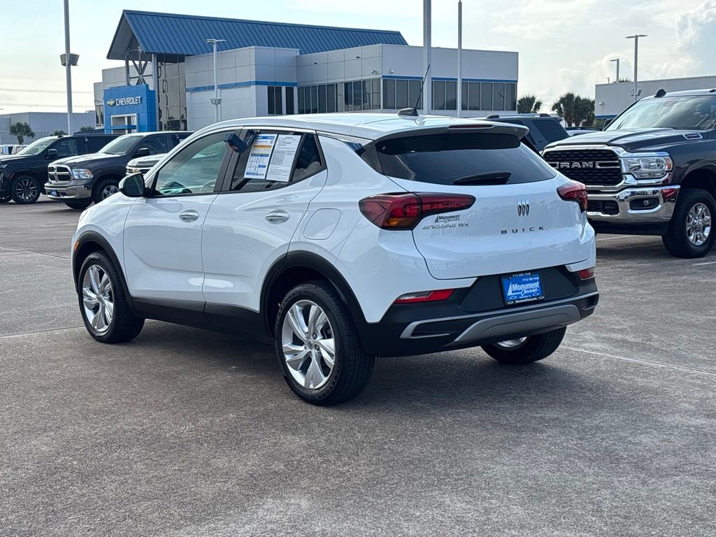 2024 Buick Encore GX Preferred White at Classic Chevrolet Galveston