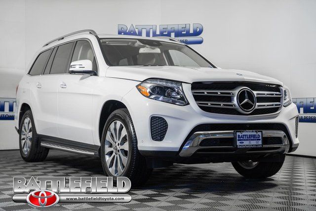 2017 Mercedes-Benz GLS 450 4MATIC