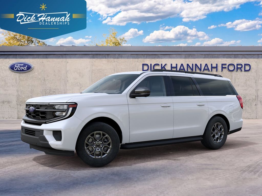 Star White Metallic Tri-Coat 2027 Ford Expedition SUV / Crossover Four-Wheel Drive Automatic
