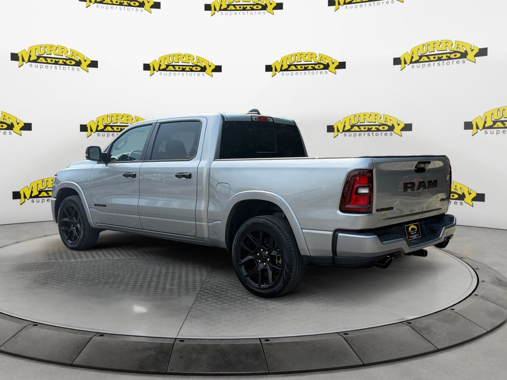 2025 Billet Silver Metallic Ram 1500 Laramie 4X4 Truck