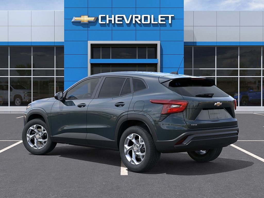 new 2026 Chevrolet Trax car