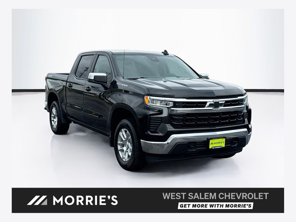 2023 Chevrolet Silverado 1500 LT Crew Cab 4WD