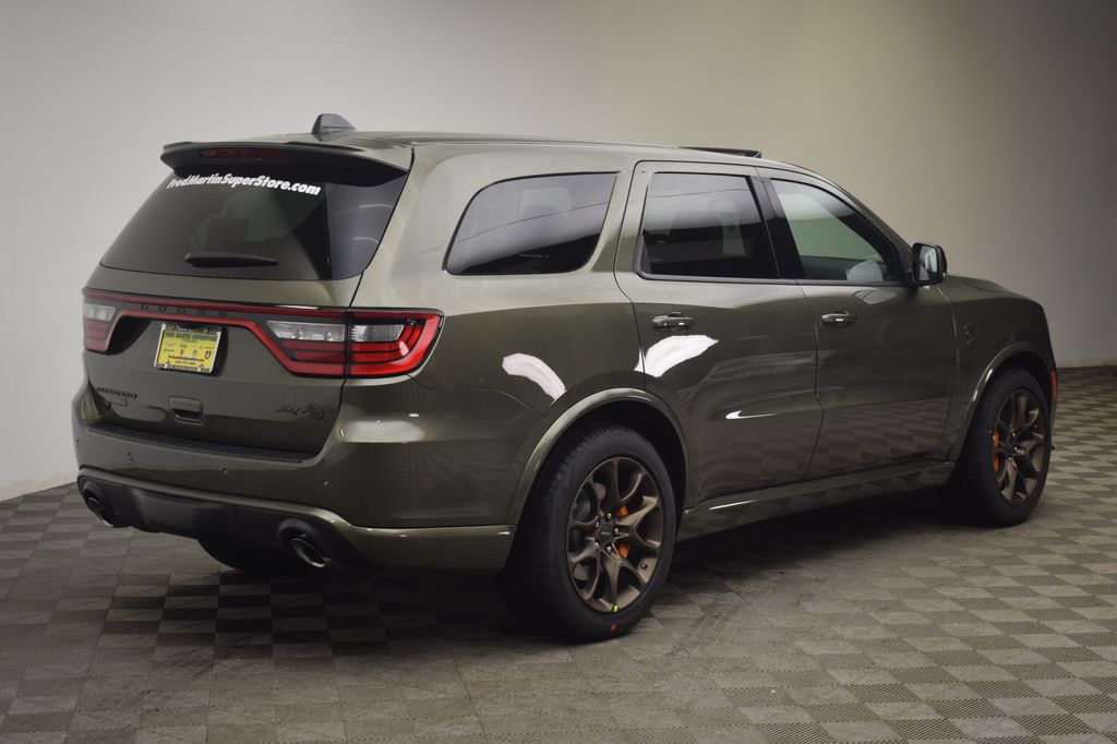 new 2026 Dodge Durango car, priced at $95,230