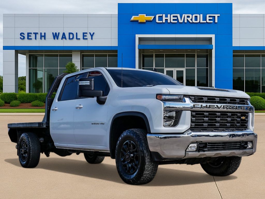 2022 Chevrolet Silverado 2500HD LT 