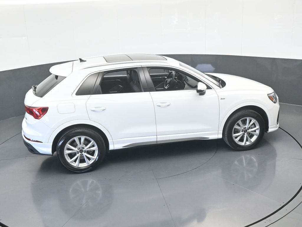 Used 2025 White Audi Premium image 54