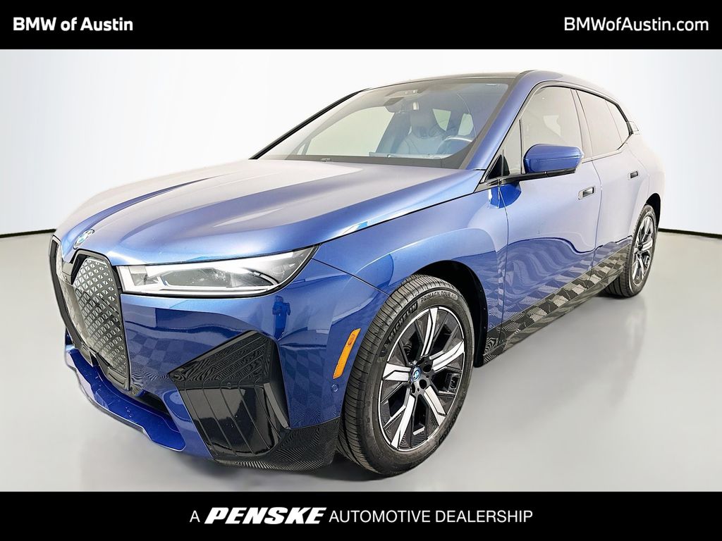 Thumbnail: 2024 BMW iX - 1