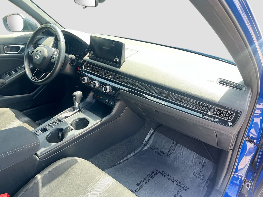 2023 Honda Civic Sport Blue at Emmons Autoplex