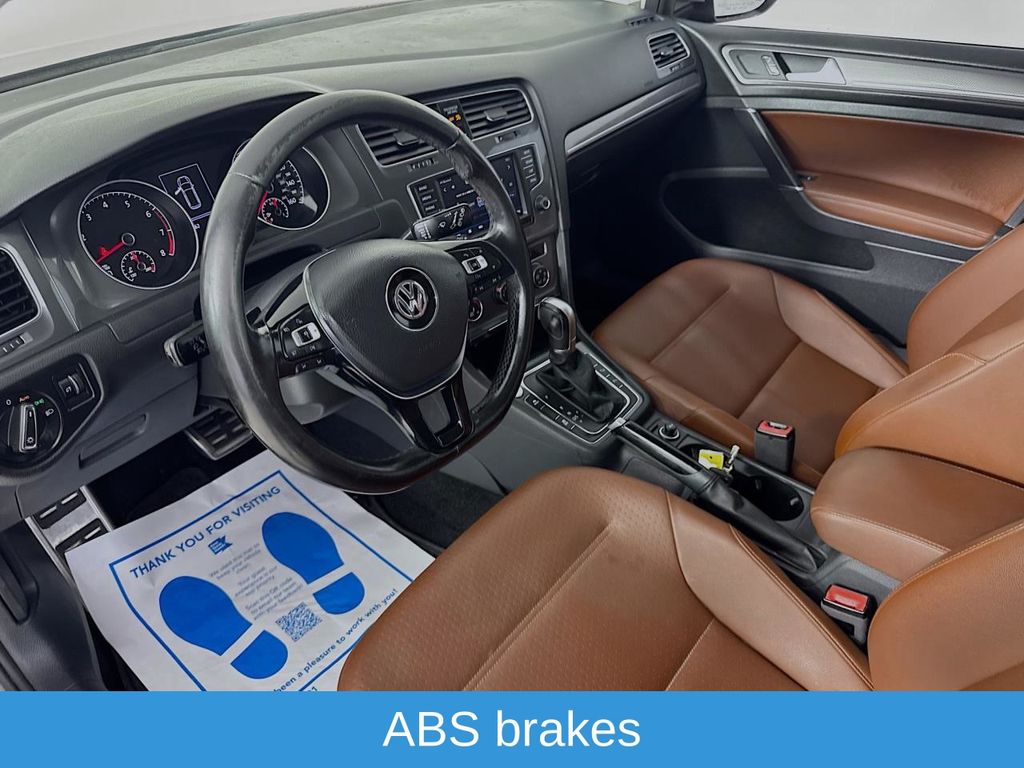 Used Car 2017 Volkswagen Golf Alltrack  Tsi Sel For Sale Under $15,000 In Austin, Texas
