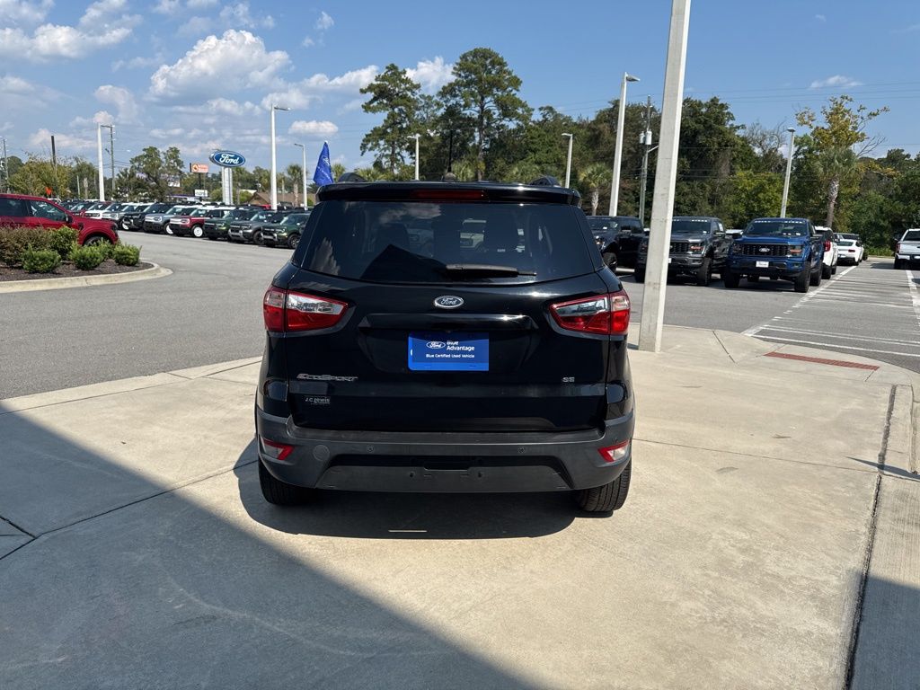 2021 Ford EcoSport SE