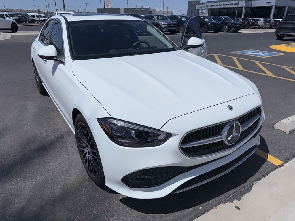 Thumbnail: 2023 Mercedes-Benz C-Class - 3