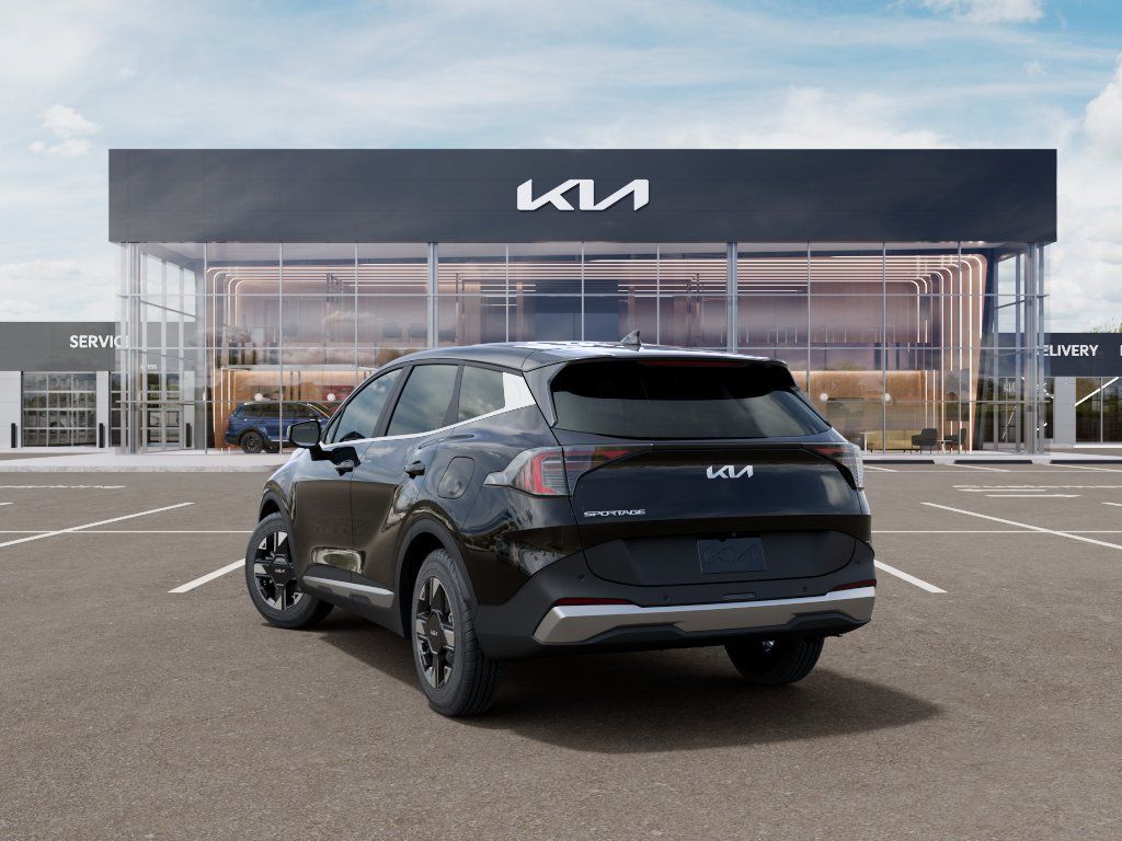 New 2026 Black Kia LX image 4