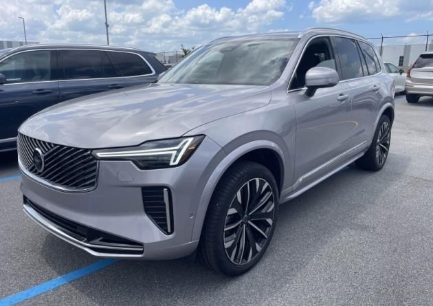 Aurora Silver 2026 Volvo XC90 SUV / Crossover All-Wheel Drive Automatic