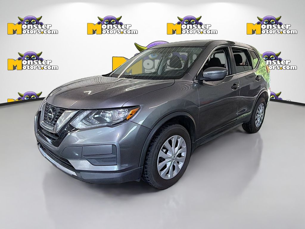 Gray 2018 Nissan Rogue SUV / Crossover All-Wheel Drive Continuously Variable Transmission