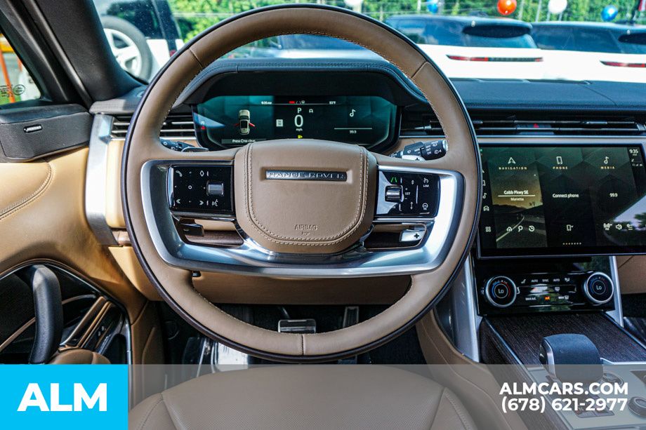 Used 2023 Black Land Rover SE image 28