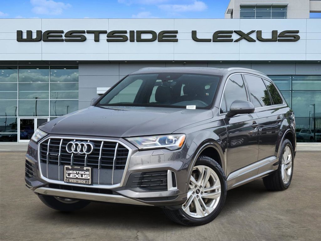 2021 Audi Q7 45 Premium Plus Gray at Ultimate Motorsports