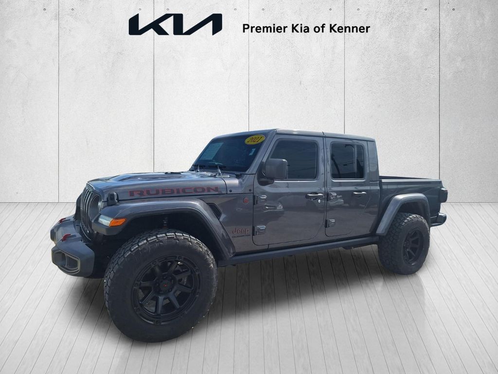 2021 Jeep Gladiator Rubicon