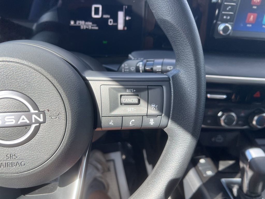 2025 Deep Blue Pearl Nissan Kicks S FWD SUV