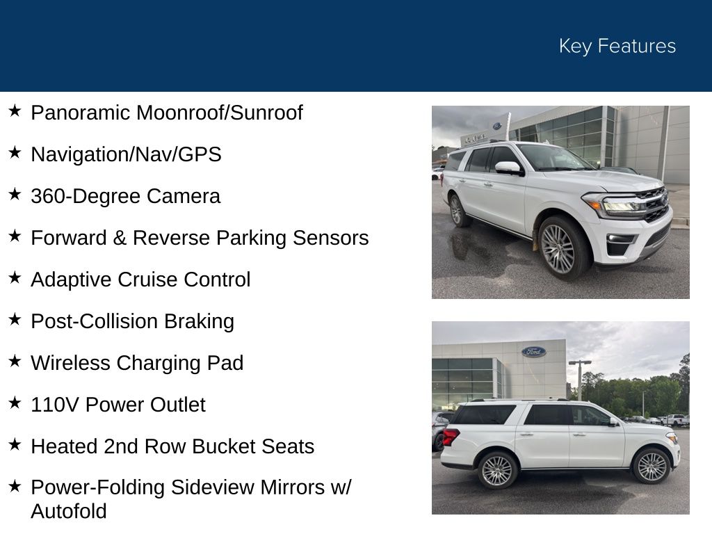 2022 Ford Expedition MAX Limited