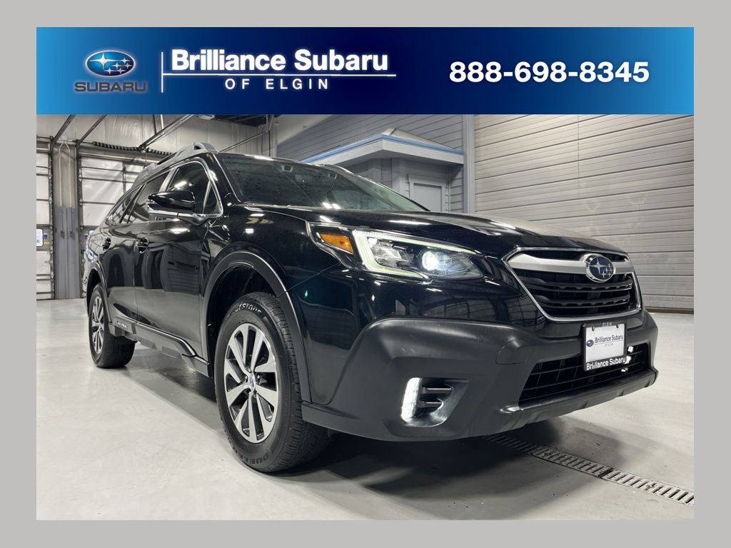Crystal Black Silica 2020 Subaru Outback SUV / Crossover All-Wheel Drive Continuously Variable Transmission