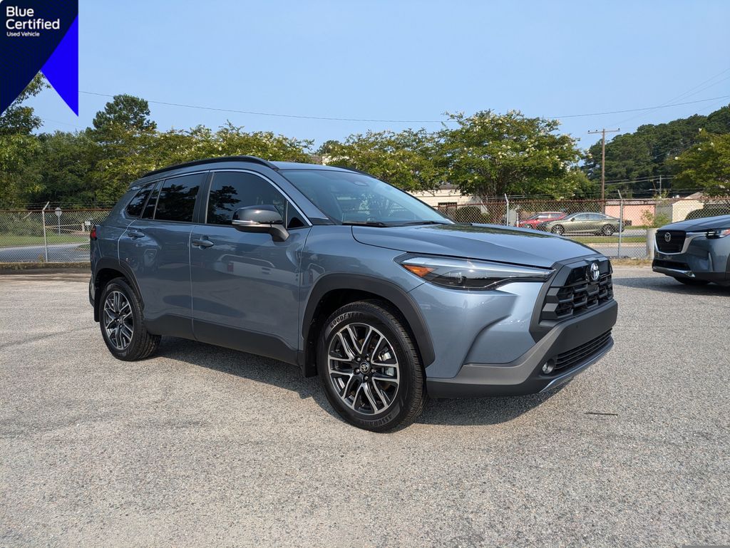 2026 Toyota Corolla Cross