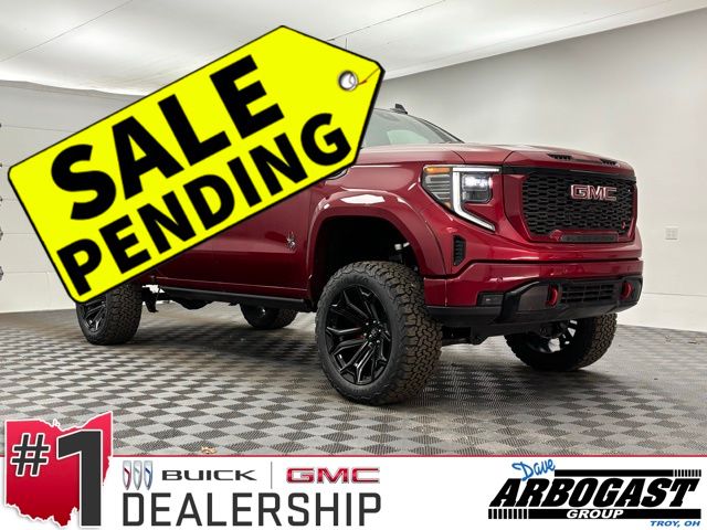 Volcanic Red Tintcoat 2025 GMC Sierra 1500 Pickup Truck Four-Wheel Drive Automatic