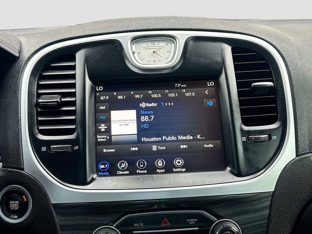 2022 Chrysler 300 Touring Black at DeMontrond Gulf Freeway