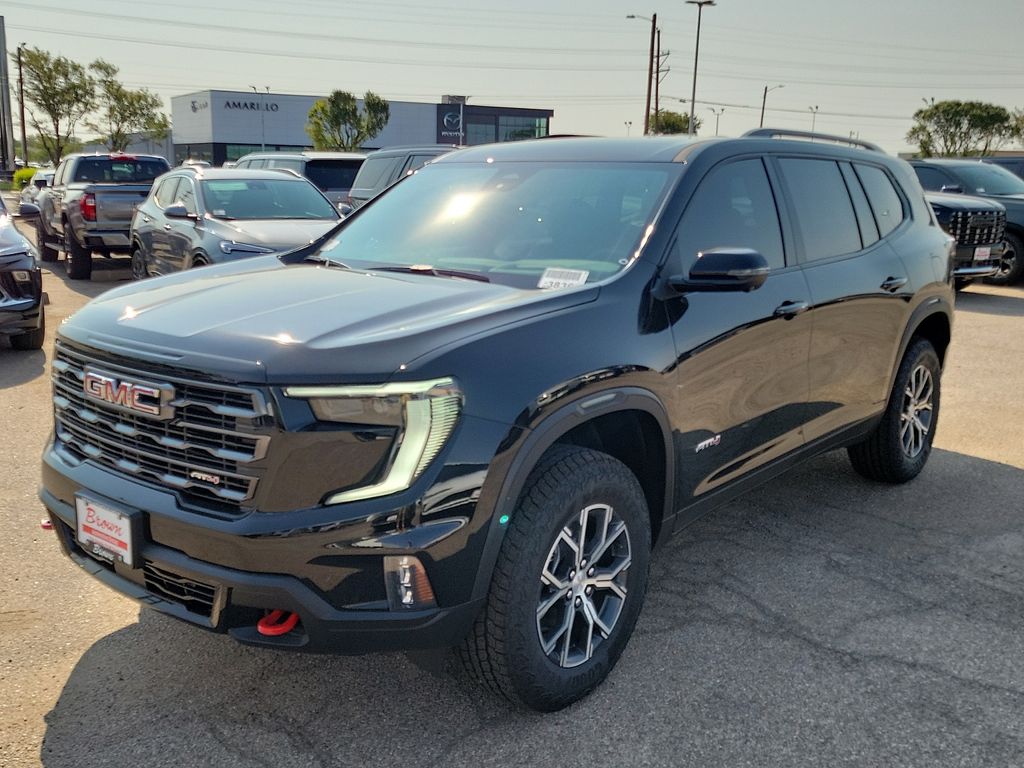 2026 GMC Acadia AT4 Black at Brown Buick GMC