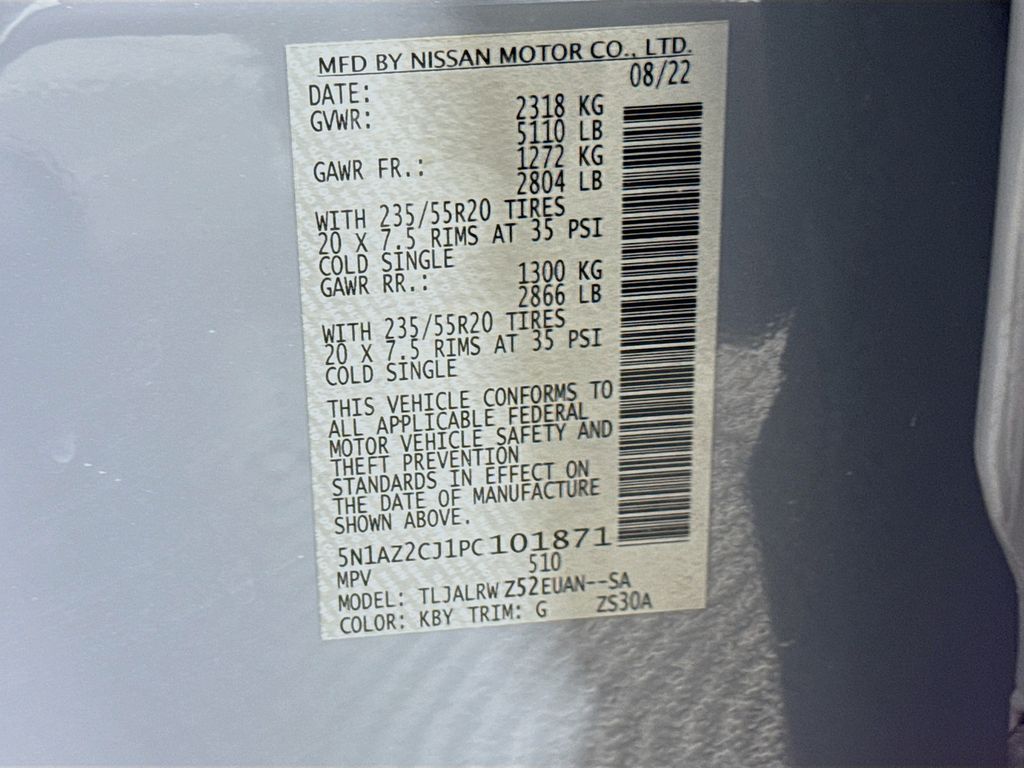 Thumbnail: 2023 Nissan Murano - 30
