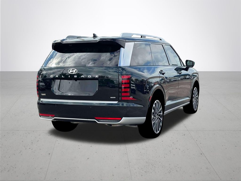 2026 Hyundai Palisade Hybrid Calligraphy