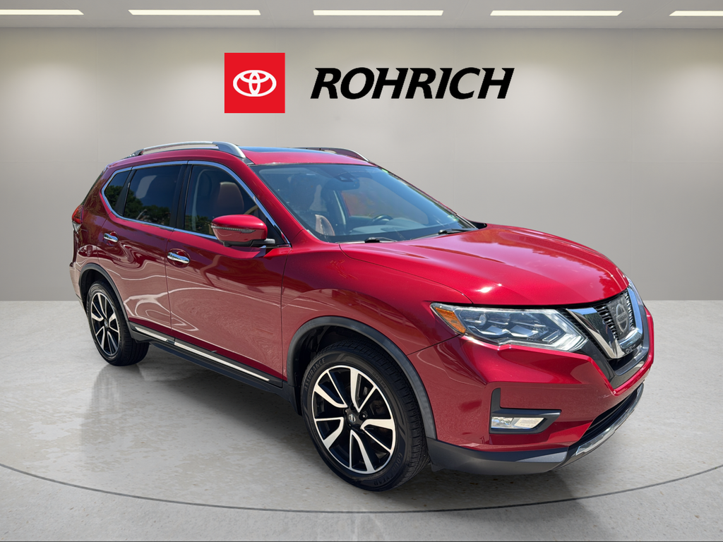2017 Nissan Rogue