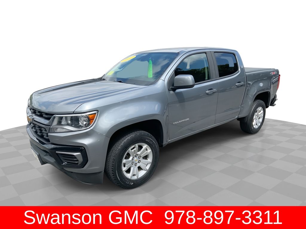 2022 Chevrolet Colorado LT Crew Cab 4WD